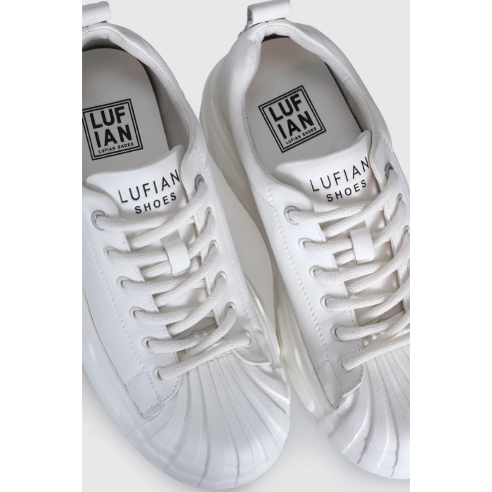 Lufian Jesica Beyaz Kadın Sneaker Ayakkabı 121230004
