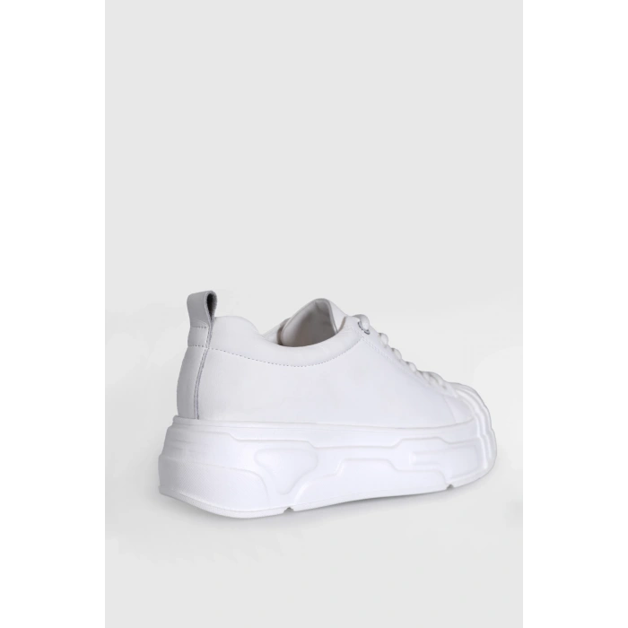 Lufian Jesica Beyaz Kadın Sneaker Ayakkabı 121230004