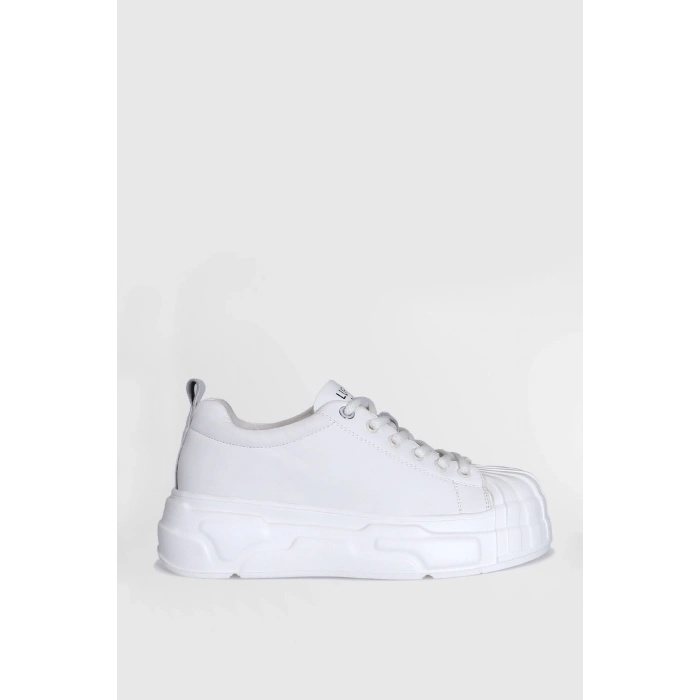 Lufian Jesica Beyaz Kadın Sneaker Ayakkabı 121230004