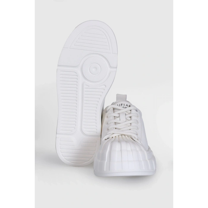 Lufian Jesica Beyaz Kadın Sneaker Ayakkabı 121230004