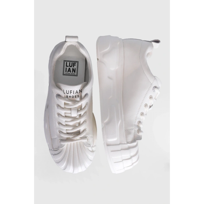 Lufian Jesica Beyaz Kadın Sneaker Ayakkabı 121230004