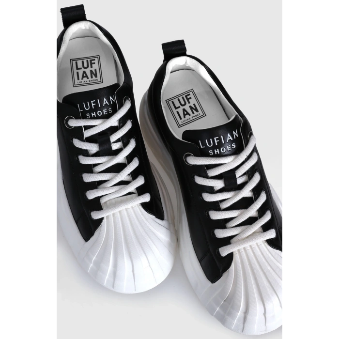 Lufian Jesica Siyah Kadın Sneaker Ayakkabı 121230004