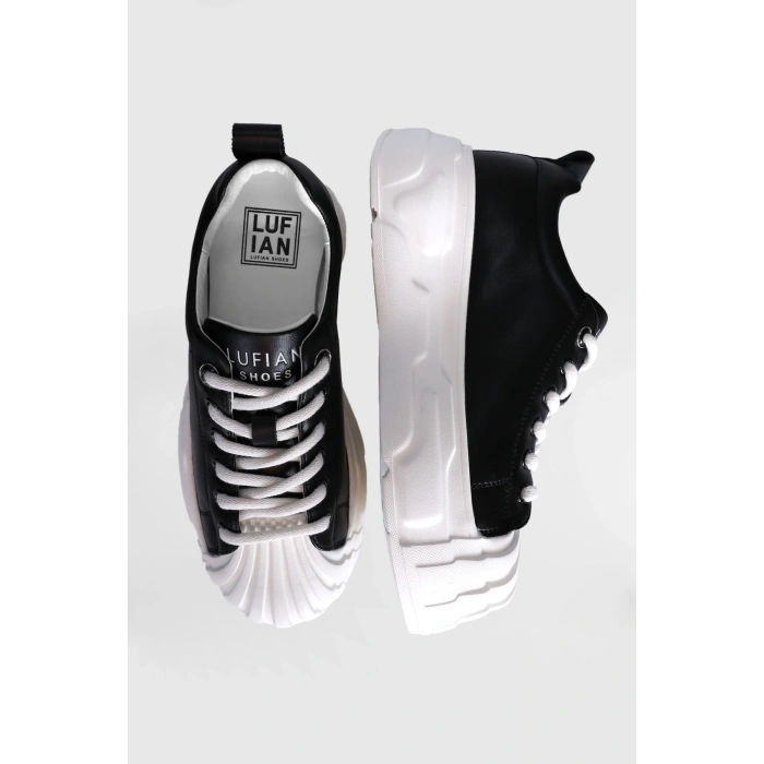 Lufian Jesica Siyah Kadın Sneaker Ayakkabı 121230004