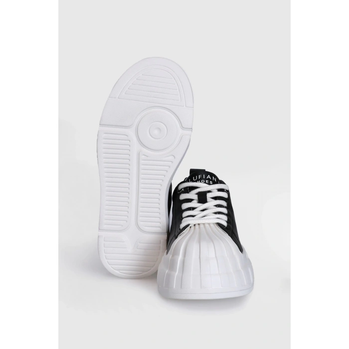 Lufian Jesica Siyah Kadın Sneaker Ayakkabı 121230004