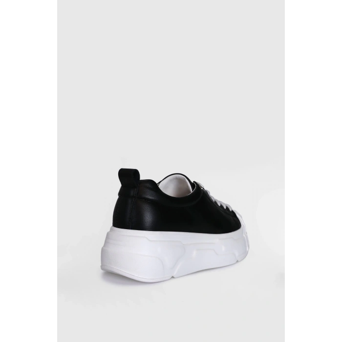 Lufian Jesica Siyah Kadın Sneaker Ayakkabı 121230004