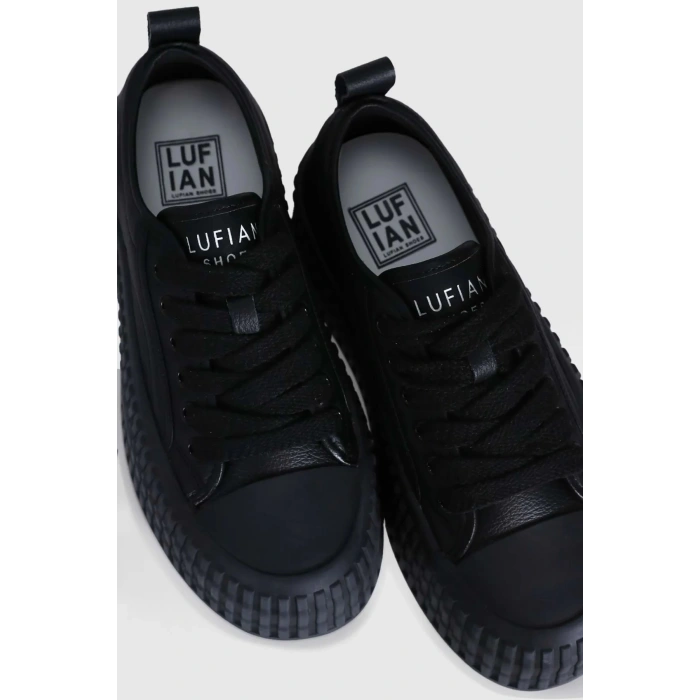 Lufian Diana Unisex Sneaker Ayakkabı Siyah 121230013