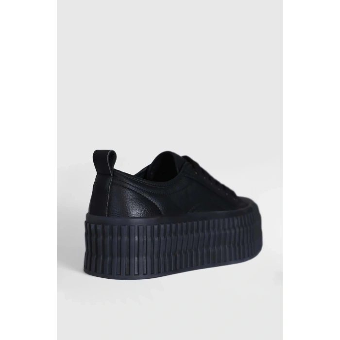 Lufian Diana Unisex Sneaker Ayakkabı Siyah 121230013