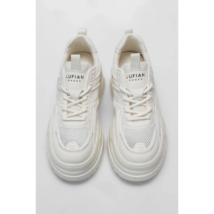 LUFİAN 121230033 TOMRİS BAYAN BEYAZ SNEAKER AYAKKABI