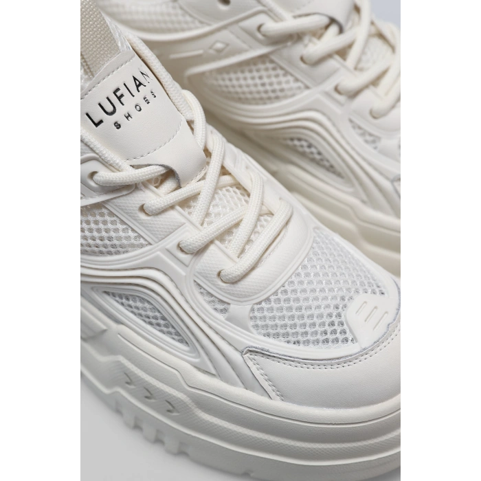 LUFİAN 121230033 TOMRİS BAYAN BEYAZ SNEAKER AYAKKABI