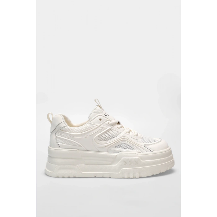 LUFİAN 121230033 TOMRİS BAYAN BEYAZ SNEAKER AYAKKABI