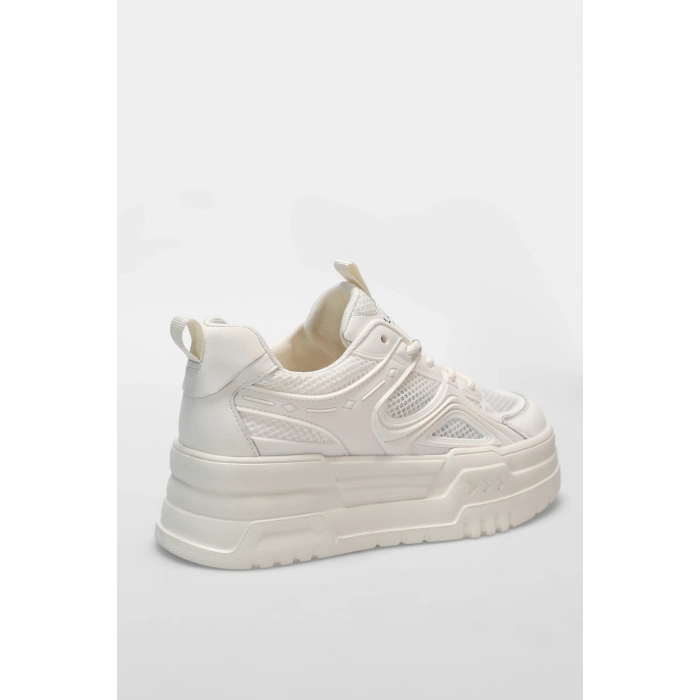 LUFİAN 121230033 TOMRİS BAYAN BEYAZ SNEAKER AYAKKABI
