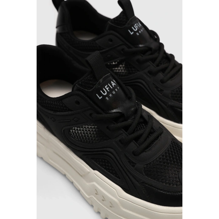 LUFİAN 121230033 TOMRİS BAYAN SİYAH AYAKKABI
