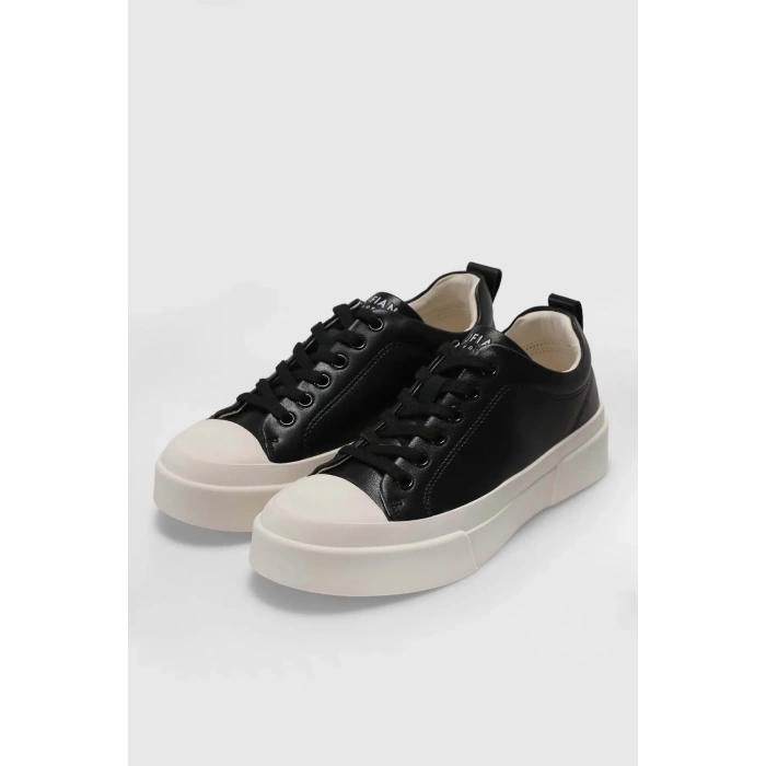 Lufian Mıa Unisex Sneaker Ayakkabı Siyah 121230038