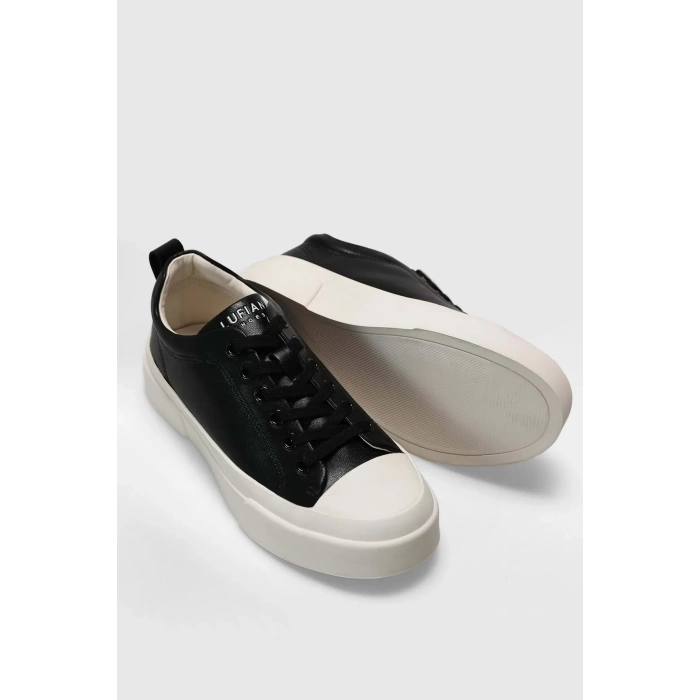Lufian Mıa Unisex Sneaker Ayakkabı Siyah 121230038