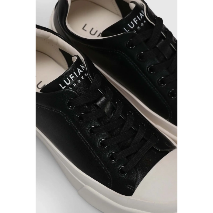 Lufian Mıa Unisex Sneaker Ayakkabı Siyah 121230038