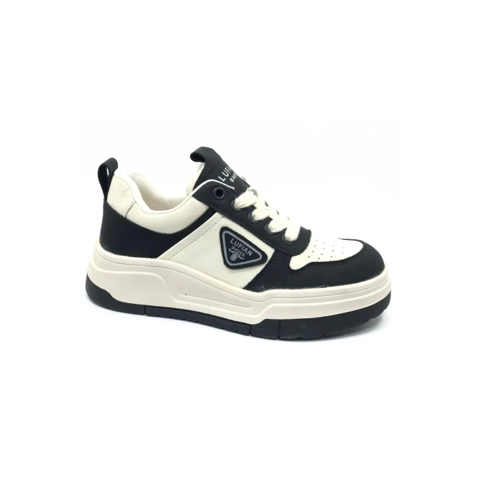 Lufian 122230018 Jennıfer Sneaker Unisex Deri Spor Ayakkabı
