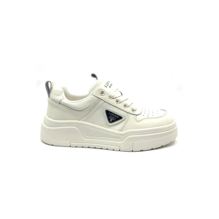 Lufian 122230018 Jennıfer Sneaker Unisex Deri Spor Ayakkabı