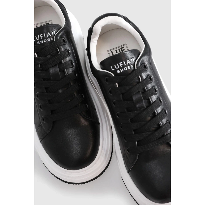 Lufian Adel Kadın Sneaker Ayakkabı Siyah 121230017