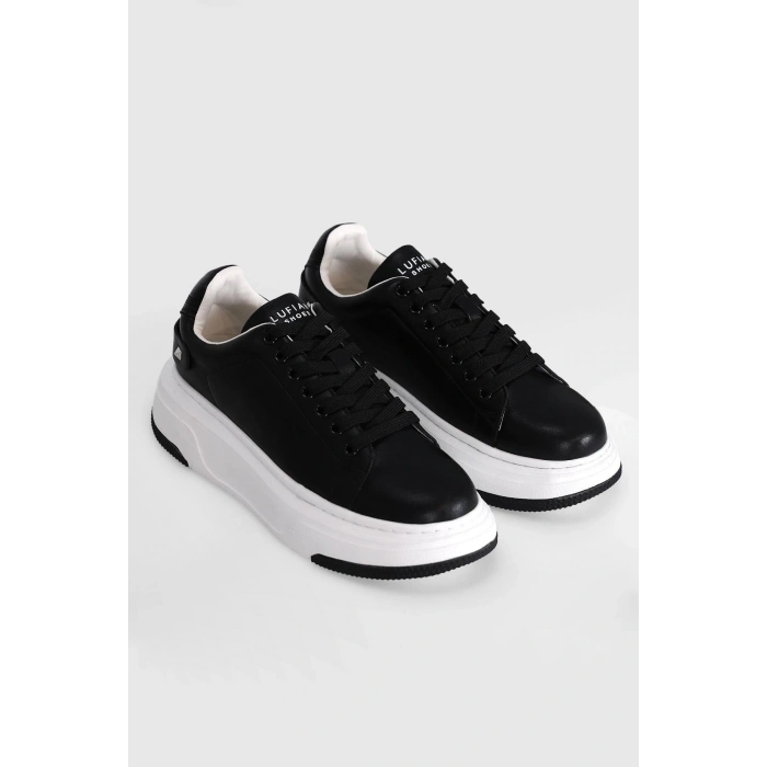 Lufian Adel Kadın Sneaker Ayakkabı Siyah 121230017