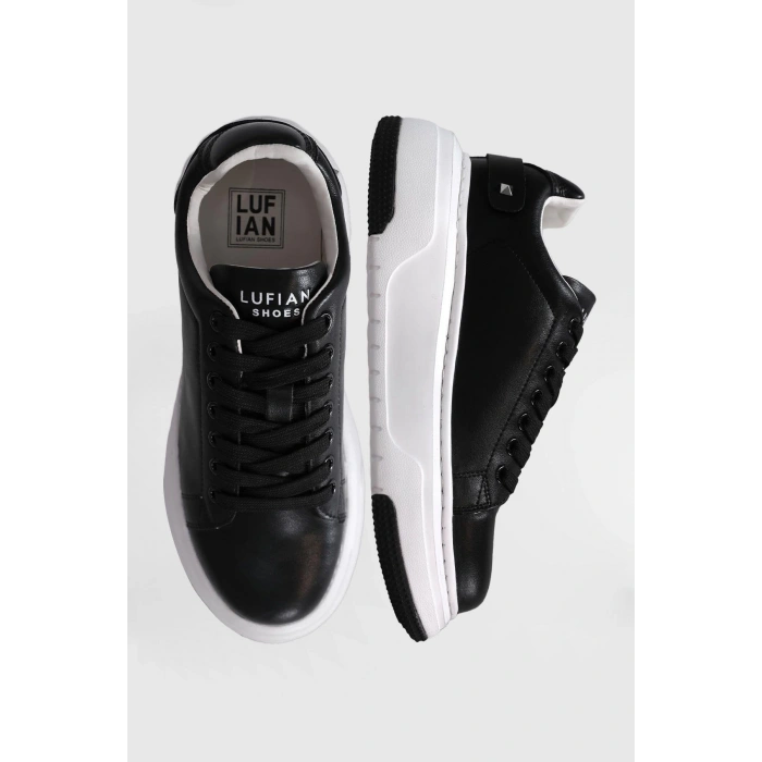 Lufian Adel Kadın Sneaker Ayakkabı Siyah 121230017