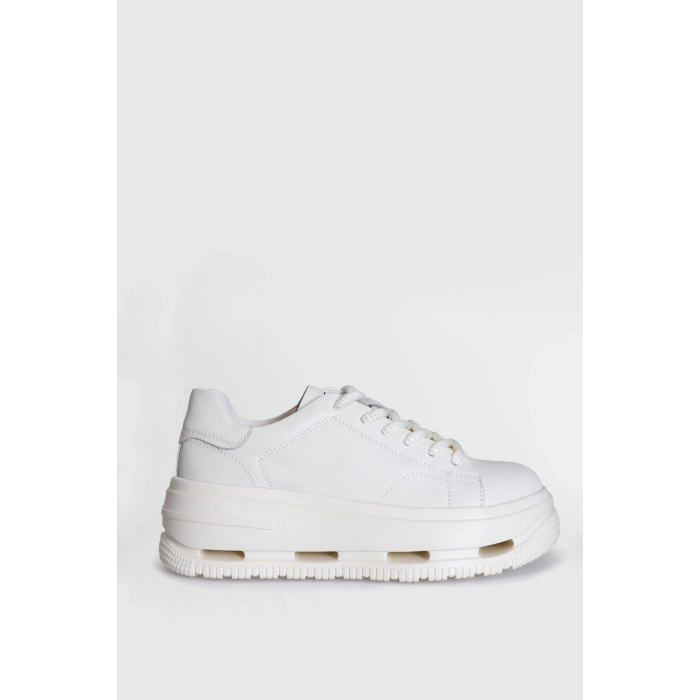 Lufian Agatha Kadın Sneaker Ayakkabı Beyaz 121230007