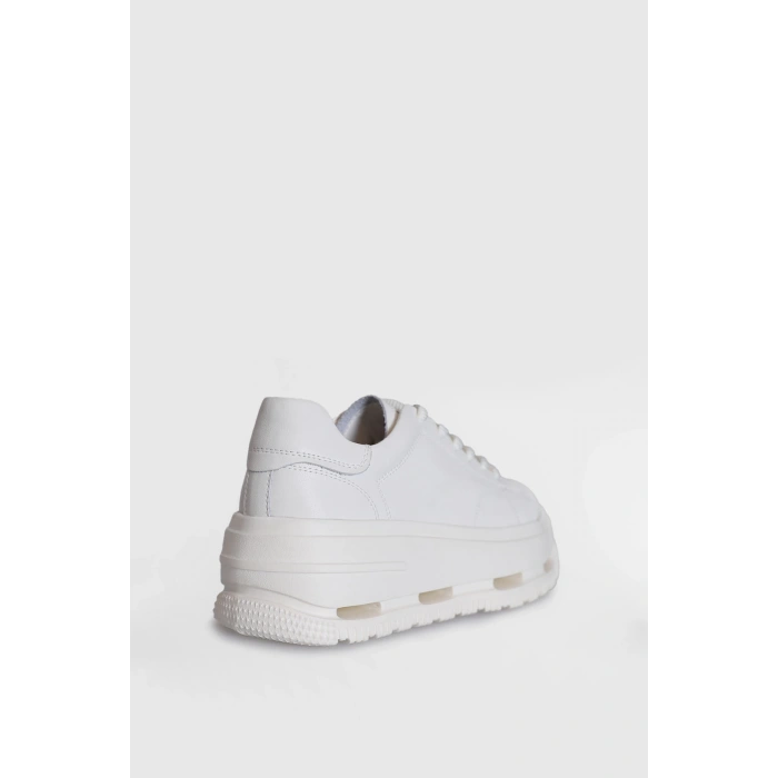 Lufian Agatha Kadın Sneaker Ayakkabı Beyaz 121230007