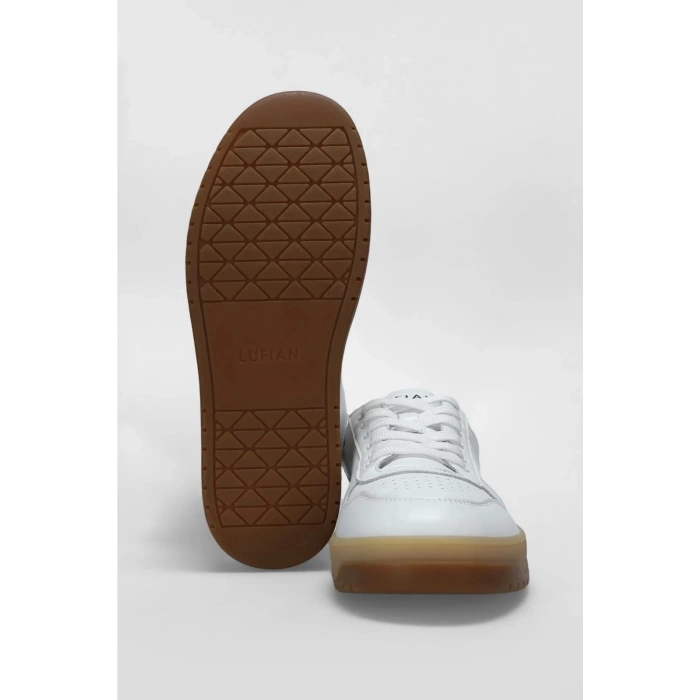 Lufian Alexis Unisex Sneaker Ayakkabı Beyaz 121230024