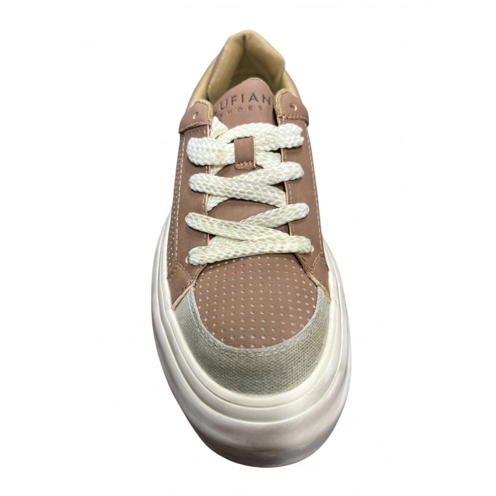 Lufian Allan Erkek Sneaker Ayakkabı Kahverengi 111230259