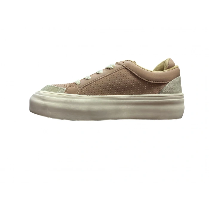 Lufian Allan Erkek Sneaker Ayakkabı Kahverengi 111230259