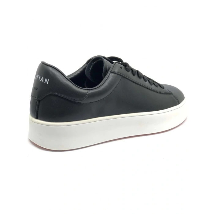 Lufian Anton Sneaker Erkek Deri Ayakkabı Lacivert 111230254