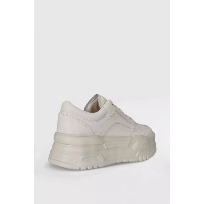 Lufian Kadın Darla Sneaker Ayakkabı Krem 121230020