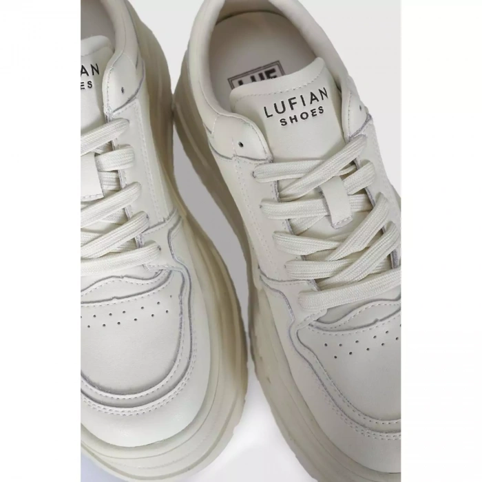 Lufian Kadın Darla Sneaker Ayakkabı Krem 121230020
