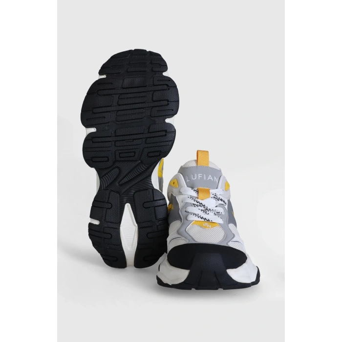 Lufian Erkek Rox Ayakkabı Beyaz 111230241