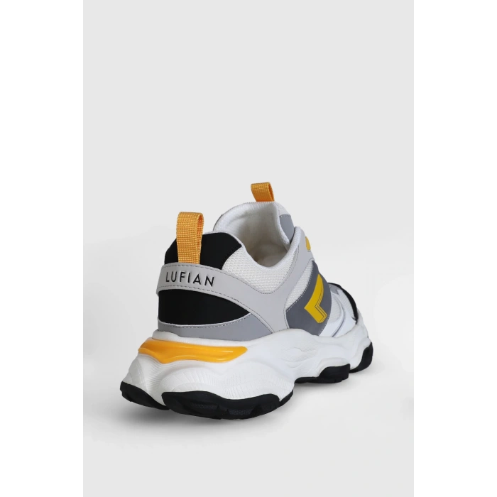 Lufian Erkek Rox Ayakkabı Beyaz 111230241