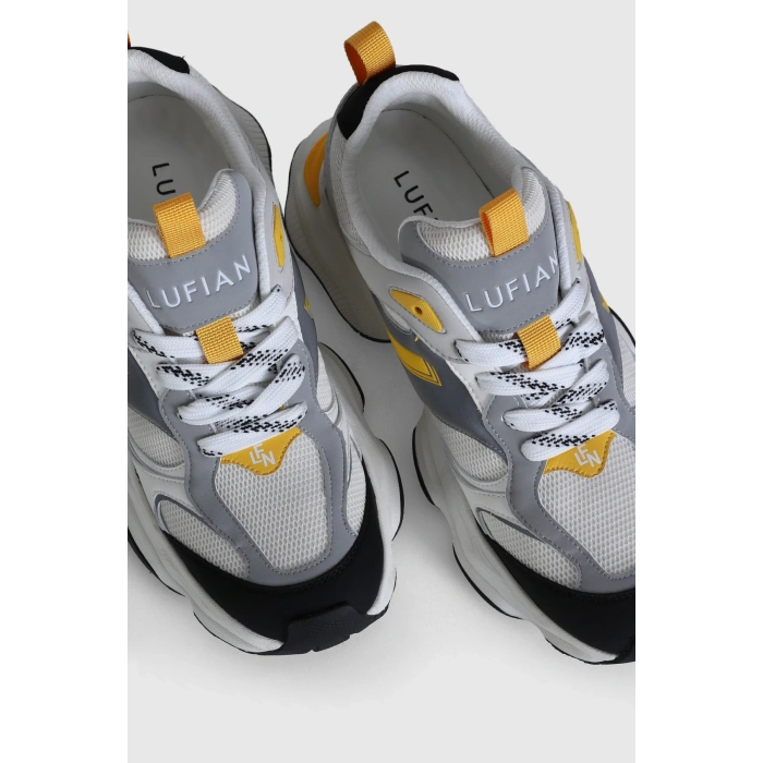 Lufian Erkek Rox Ayakkabı Beyaz 111230241