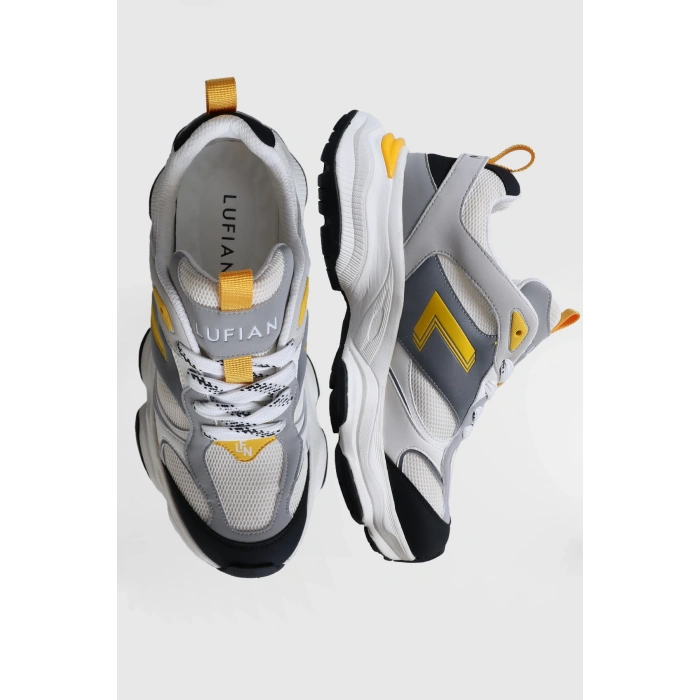 Lufian Erkek Rox Ayakkabı Beyaz 111230241