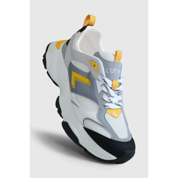 Lufian Erkek Rox Ayakkabı Beyaz 111230241