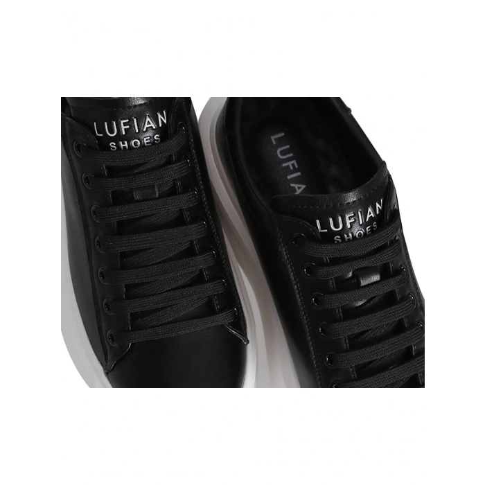 Lufian Gage Erkek Günlük Ayakkabı Siyah 112230205