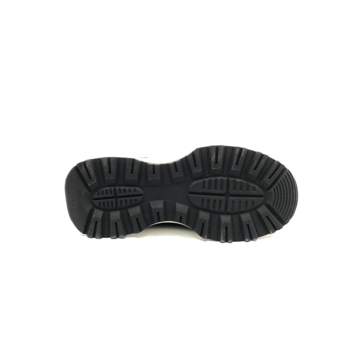 Lufian Graham Sneaker Erkek Deri Ayakkabı Siyah 111230268