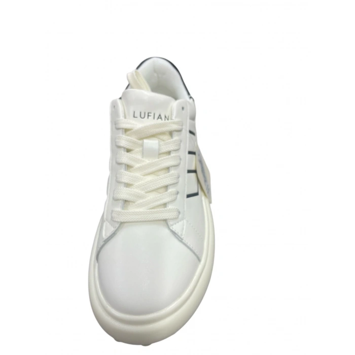 Lufian Julia Kadın Hakiki Deri Sneaker Beyaz 121230040