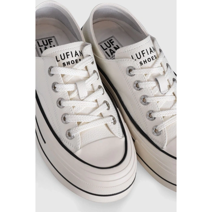 Lufian Kadın Pamela Sneaker Ayakkabı Beyaz 121230001