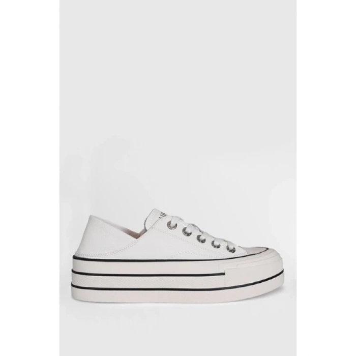 Lufian Kadın Pamela Sneaker Ayakkabı Beyaz 121230001