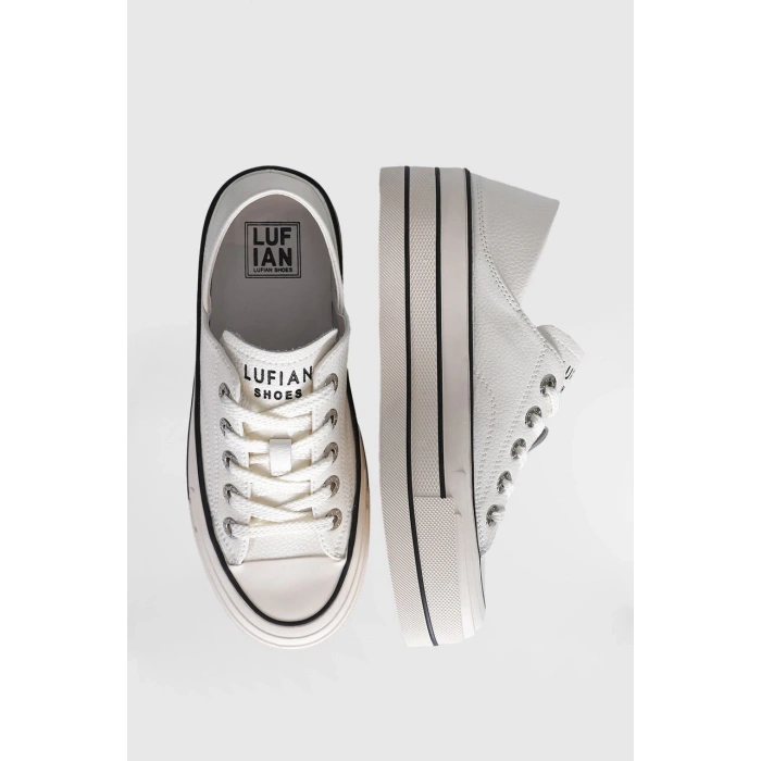 Lufian Kadın Pamela Sneaker Ayakkabı Beyaz 121230001