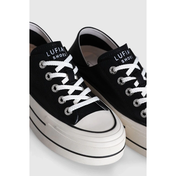 Lufian Kadın Pamela Sneaker Ayakkabı Siyah 121230001