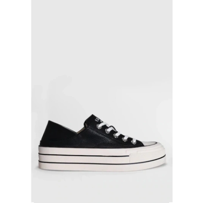 Lufian Kadın Pamela Sneaker Ayakkabı Siyah 121230001
