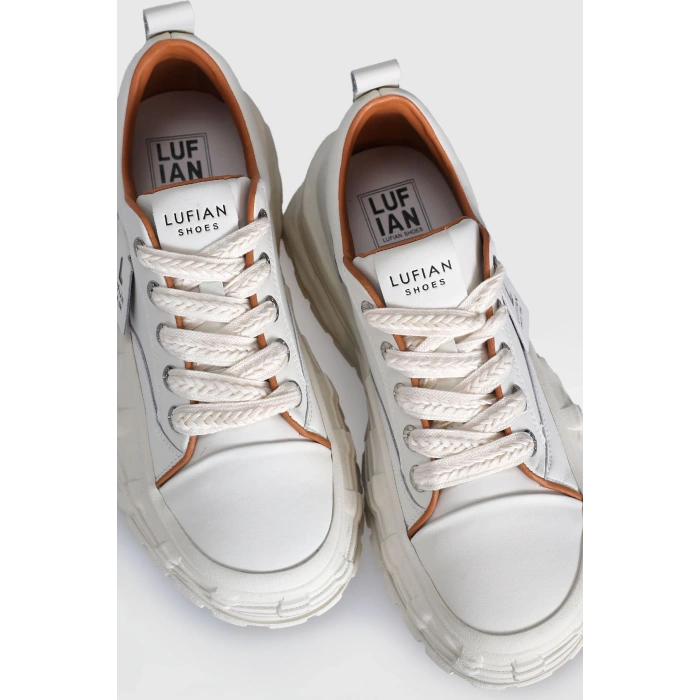 Lufian Kadın Zeta Sneaker Ayakkabı Beyaz 121230002
