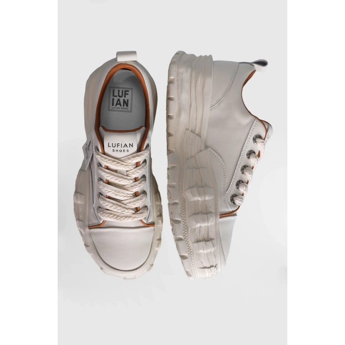 Lufian Kadın Zeta Sneaker Ayakkabı Beyaz 121230002