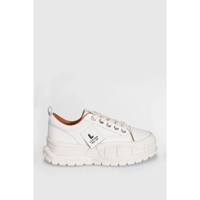 Lufian Kadın Zeta Sneaker Ayakkabı Beyaz 121230002
