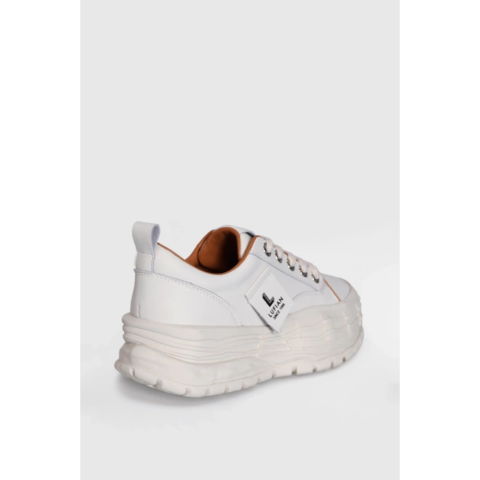 Lufian Kadın Zeta Sneaker Ayakkabı Beyaz 121230002