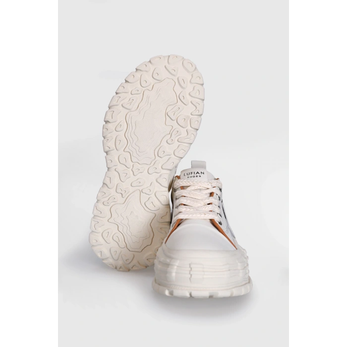 Lufian Kadın Zeta Sneaker Ayakkabı Beyaz 121230002